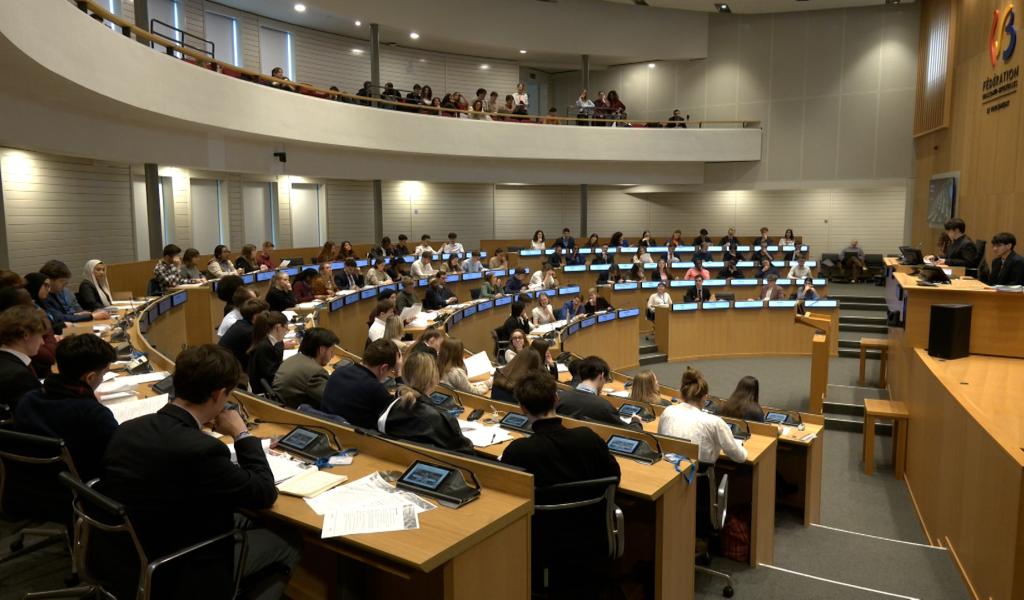 120 jeunes dont deux Verviétois pour la 29e édition du Parlement Jeunesse