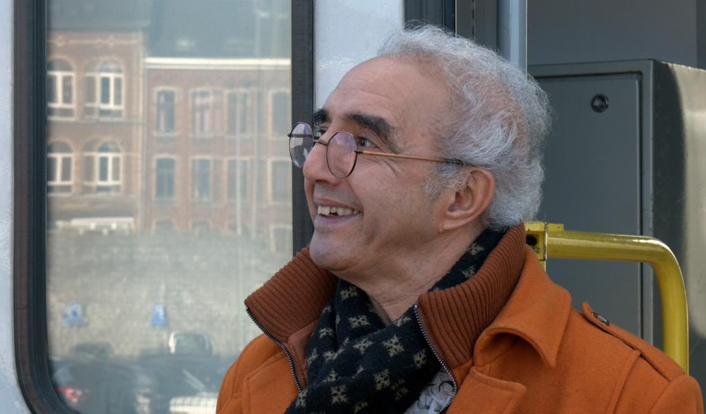 Mohamed Sridi, du train au livre