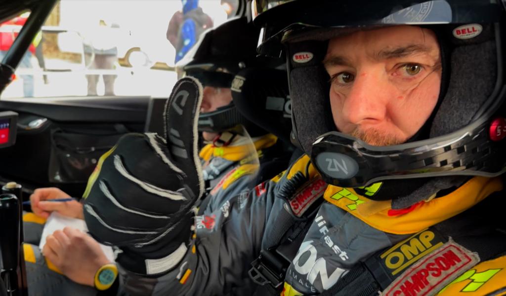 Rallye d'Haspengouw : Cédric Cherain 2e et auteur du scratch dans la PowerStage