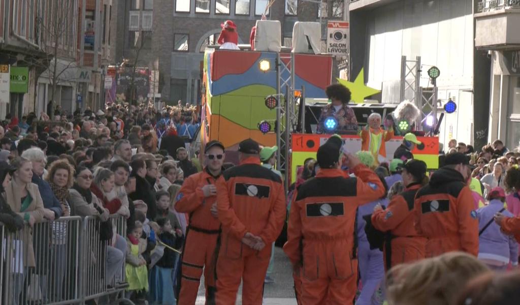 Soleil et record de participants: Verviers fête son carnaval en grand
