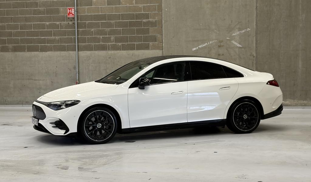 La Mercedes CLA 250+ électrique, nouvelle référence des longs trajets