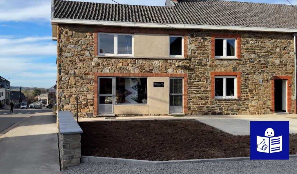 Une nouvelle maison pour 4 personnes