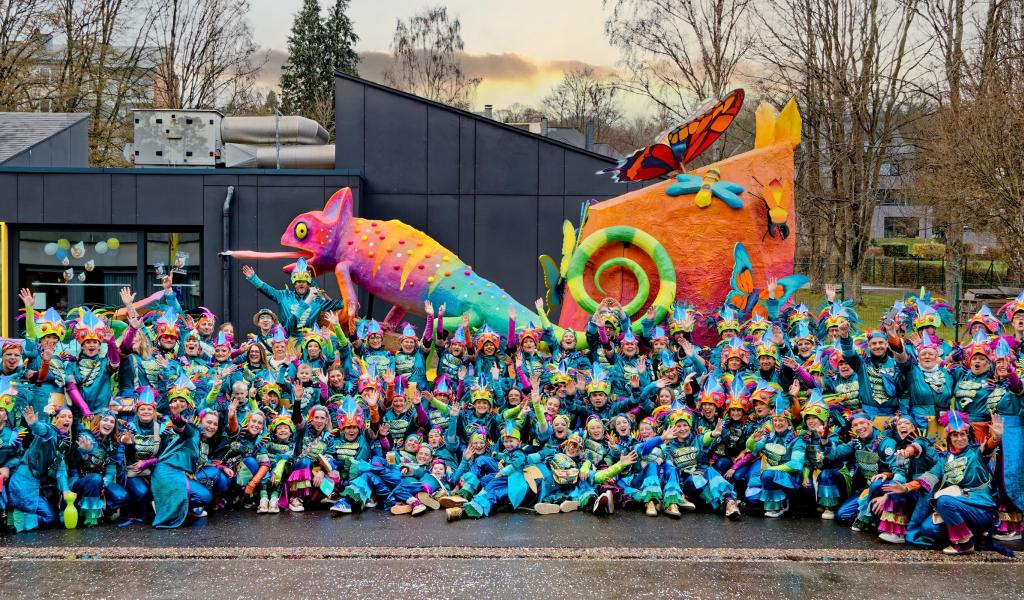 Les Zygomars, 1er Prix du Laetare de Stavelot