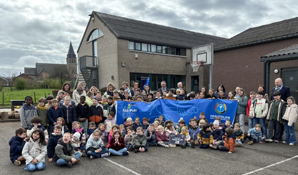 Julémont fait vivre le Fair-Play aux élèves dès la récréation