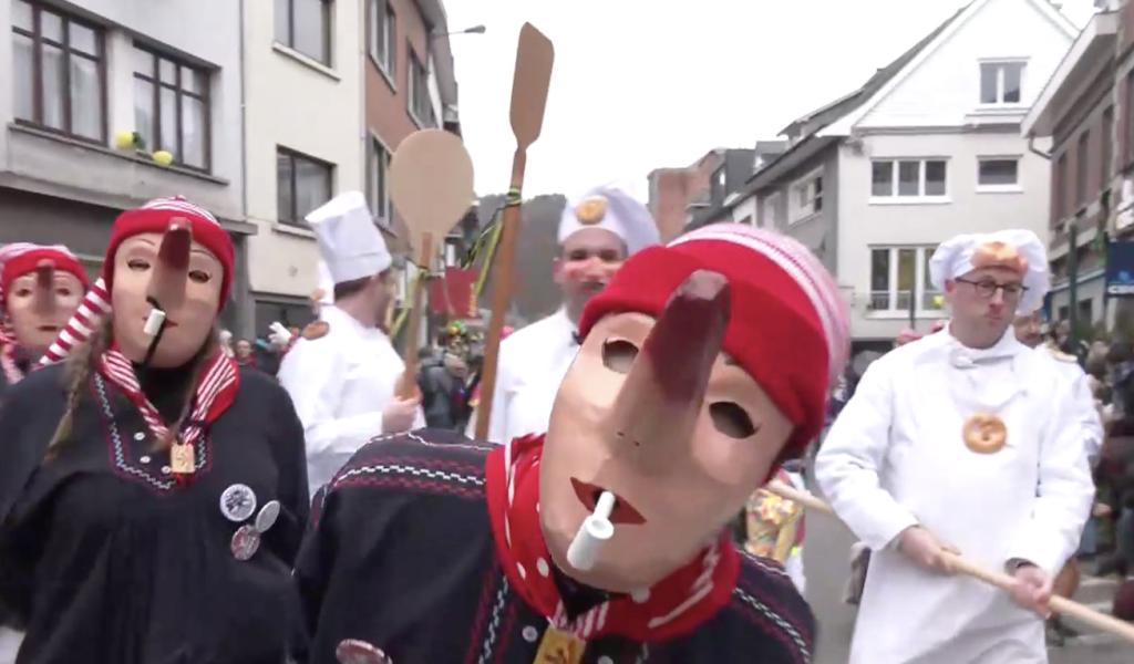Malmedy : le carnaval met le feu… au conseil communal