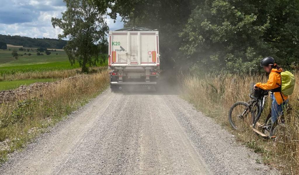 La clôture du RAVeL à Thier del Preu : un chantier simple devenu casse-tête financier