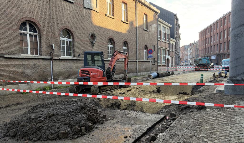 Fuite d’eau à Verviers : à quand un retour à la normale ?