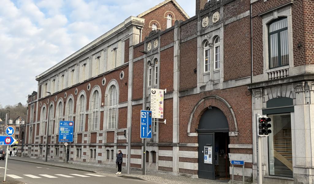 Verviers : l’Académie des Beaux-Arts en péril ?