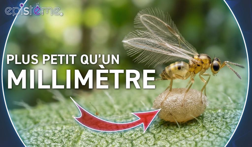 Epistème - Le Plus Petit Insecte au Monde