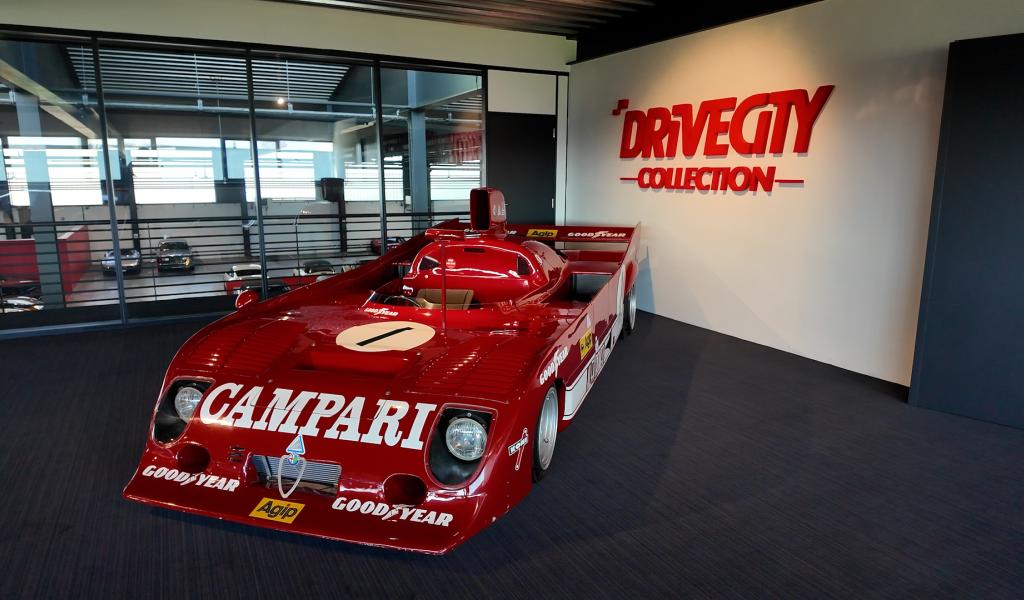 Mobil'idées chez DriveCity, le nouveau temple des voitures de collection à Nivelles