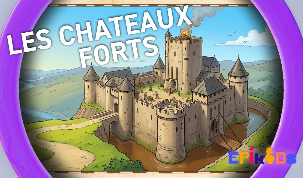 Epikids : Les châteaux Forts