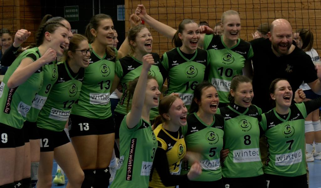 N3D Volley: en maîtrise, Lommersweiler s'offre Thimister-Herve