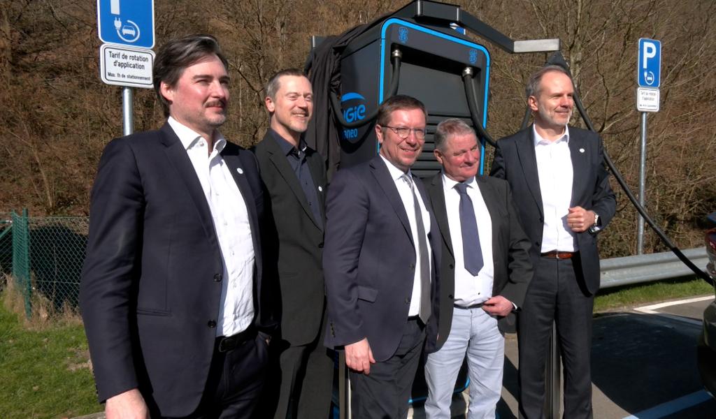 Coo: 4 points de charge ultra-rapide installés par ENGIE