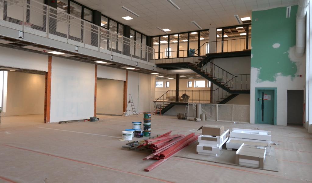 La bibliothèque de Verviers métamorphosée: visite des lieux