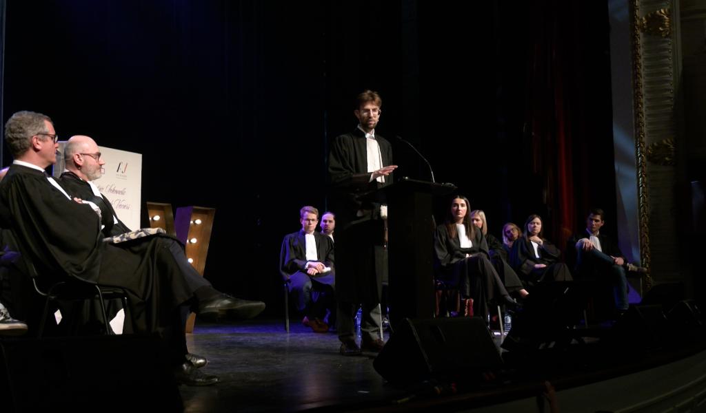 L’humour au cœur de la rentrée du Barreau de Verviers