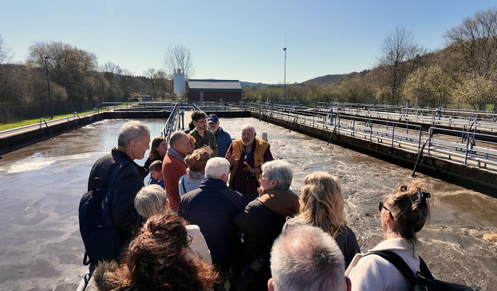 De l'Eau à la Terre