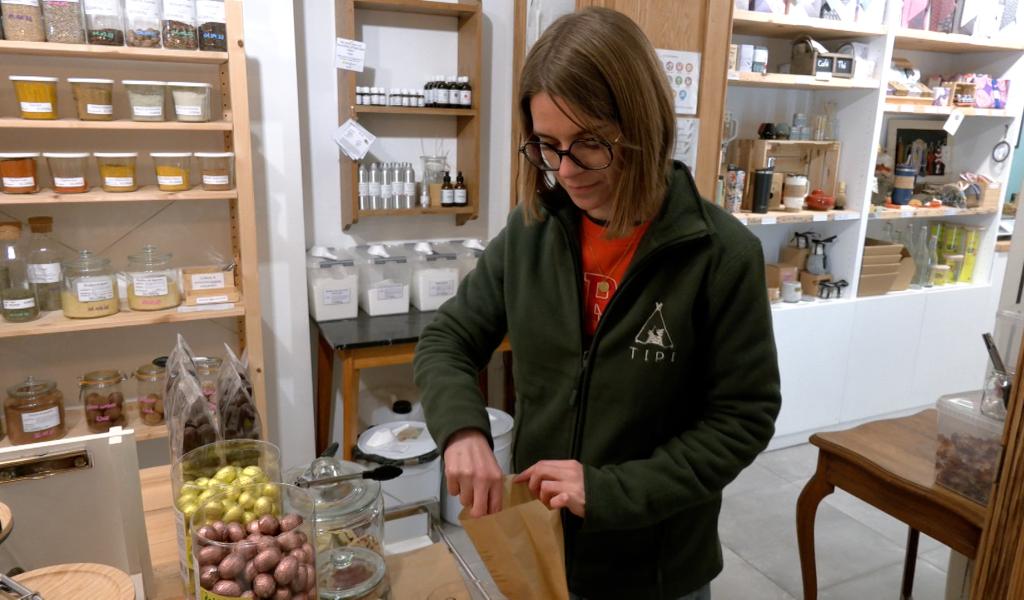 À Theux, Tipi prouve que le vrac peut être écologique… et économique