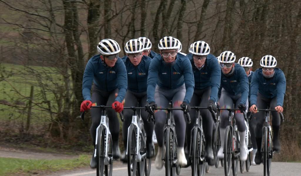 Color Code - Alu Center: l'équipe 100% wallonne du peloton
