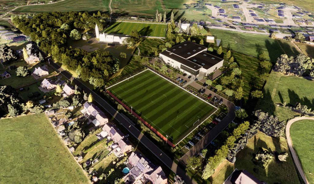 Verviers : le projet d’académie de M’Poku prend forme