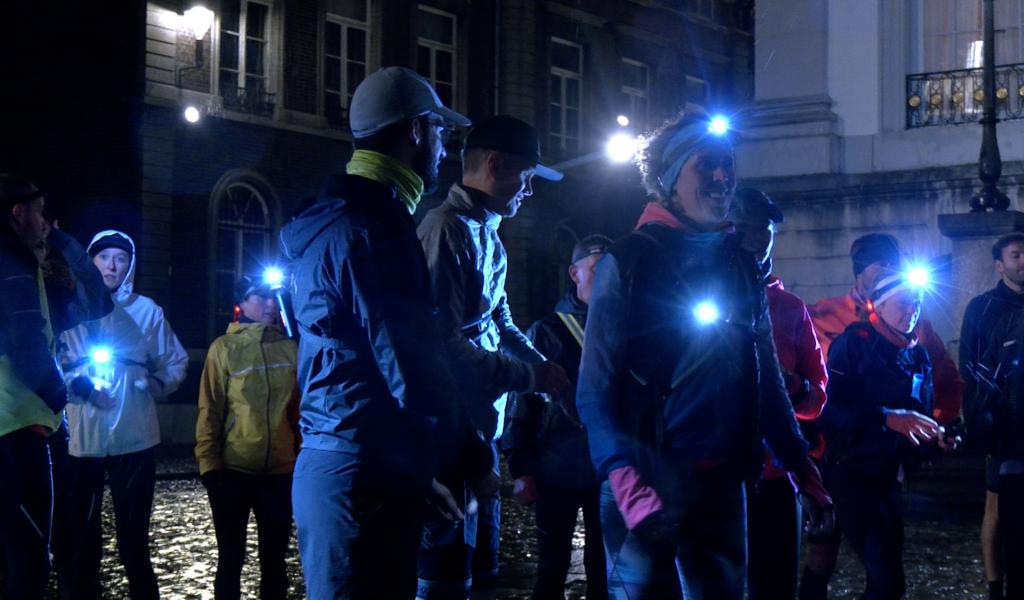 Premier test réussi pour le trail urbain de Verviers