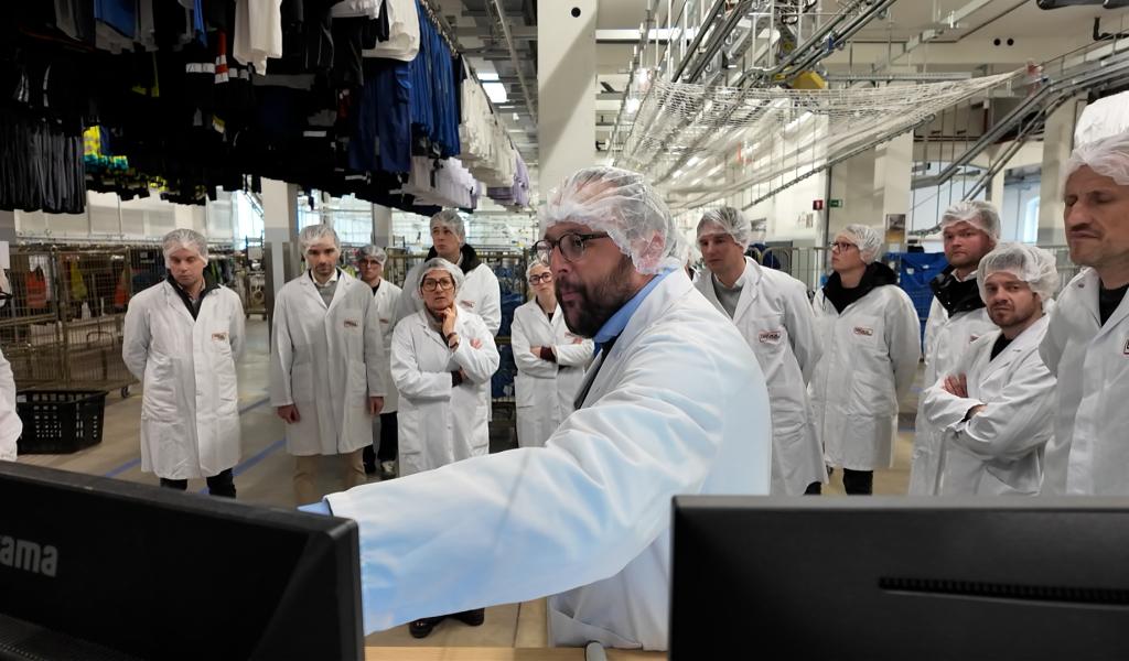 Rencontre de chefs d'entreprise chez Depairon