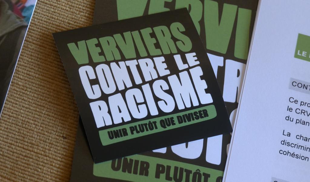 Verviers s'unit contre le racisme
