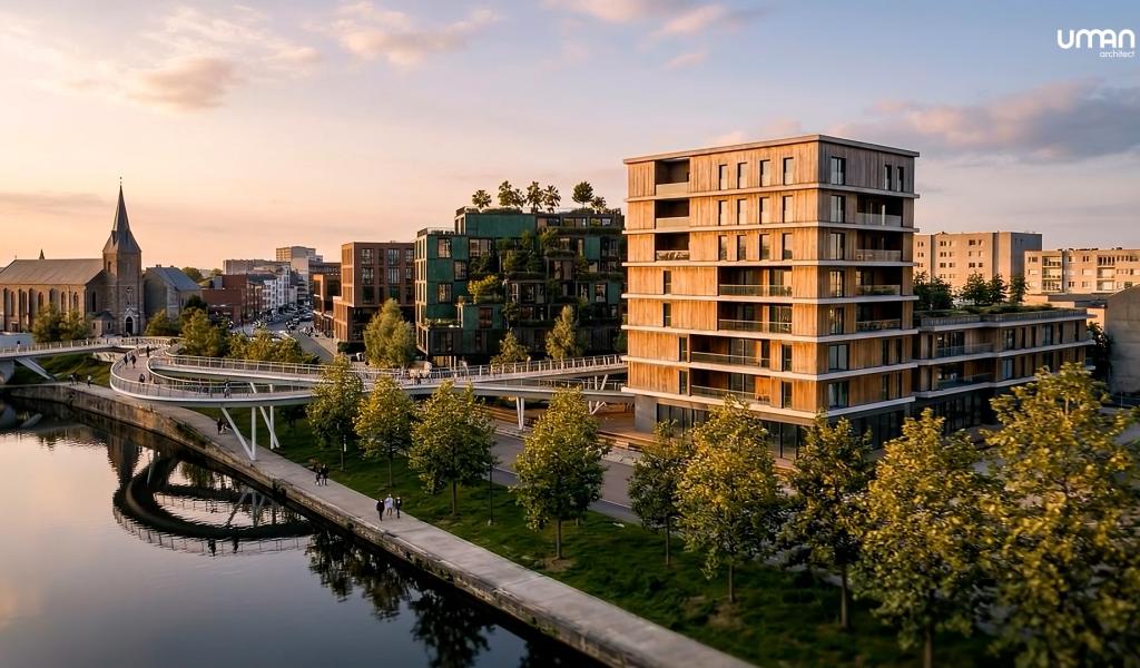 Vèrvî, un projet pour reconnecter Verviers à la Vesdre