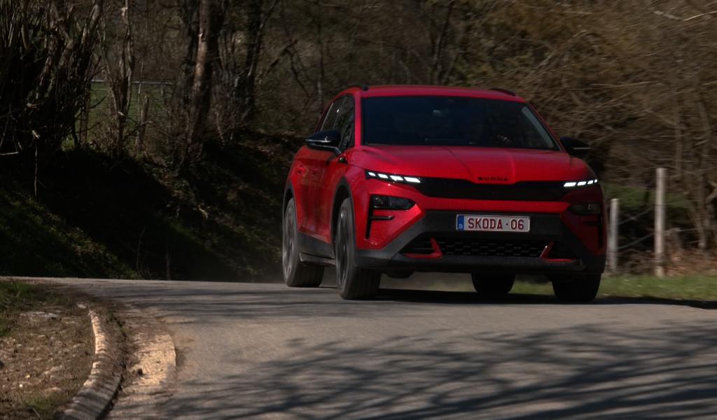 Skoda Elroq RS : le faux sportif qui va vite