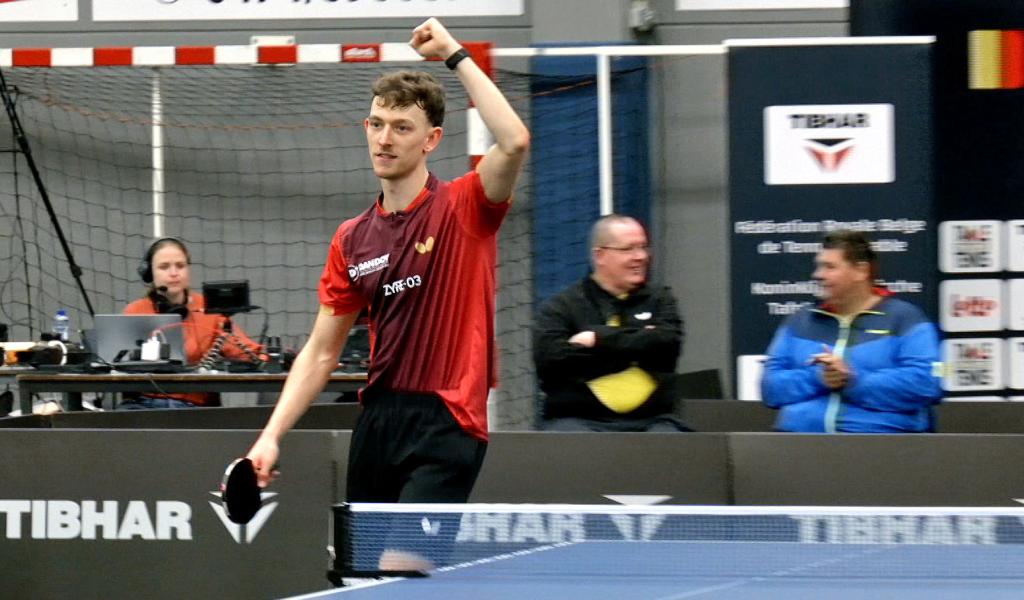 Adrien Rassenfosse remporte le Championnat de Belgique à la Fraineuse