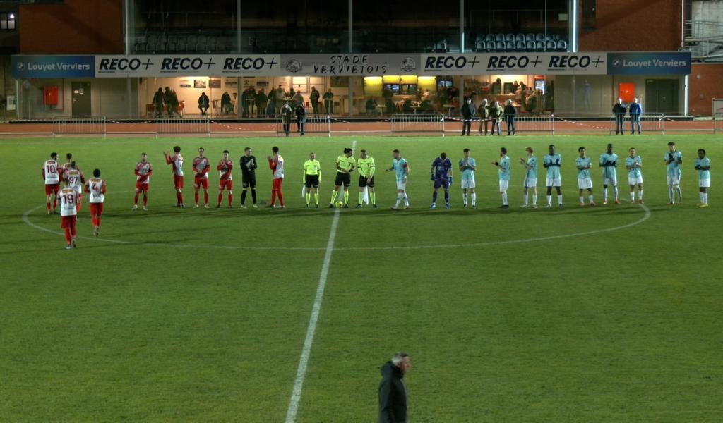 En maîtrise, le Stade Verviétois fait tomber le leader Flénu