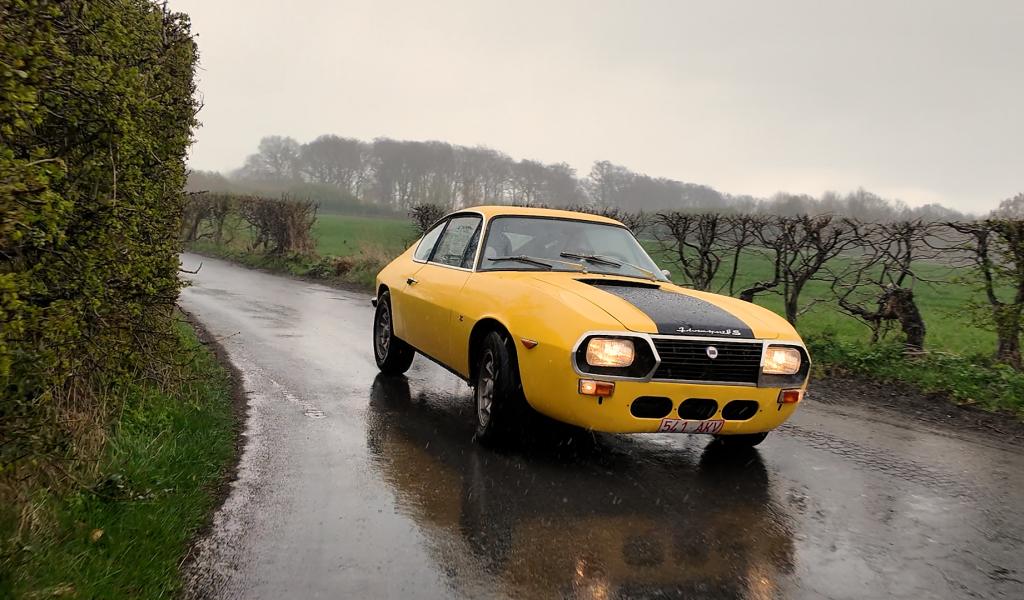 Lancia Fulvia Zagato : l’italienne radicale