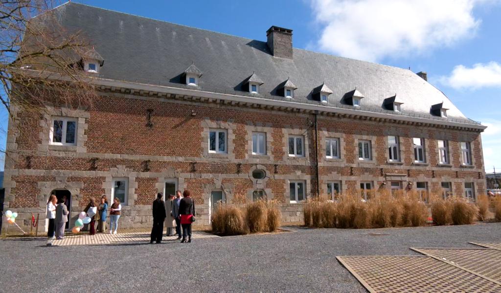 Andrimont : le "Château des Enfants", un lieu d’accueil pour les tout-petits en difficulté