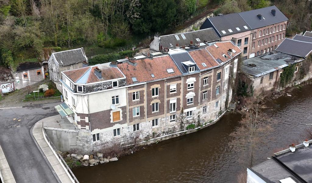 Verviers : cinq sites bientôt démolis pour mieux faire face aux inondations