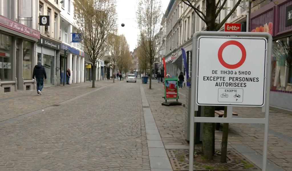 Piétonnier de Verviers : des amendes obsolètes et des problèmes de signalisation