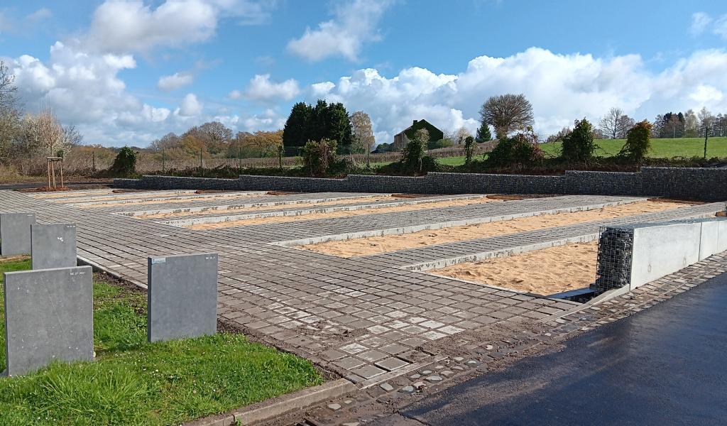 Cimetière de Verviers : 74 nouveaux emplacements désormais disponibles