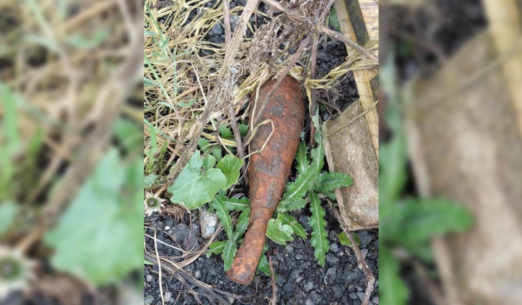 Limbourg : un obus découvert en bord de Vesdre