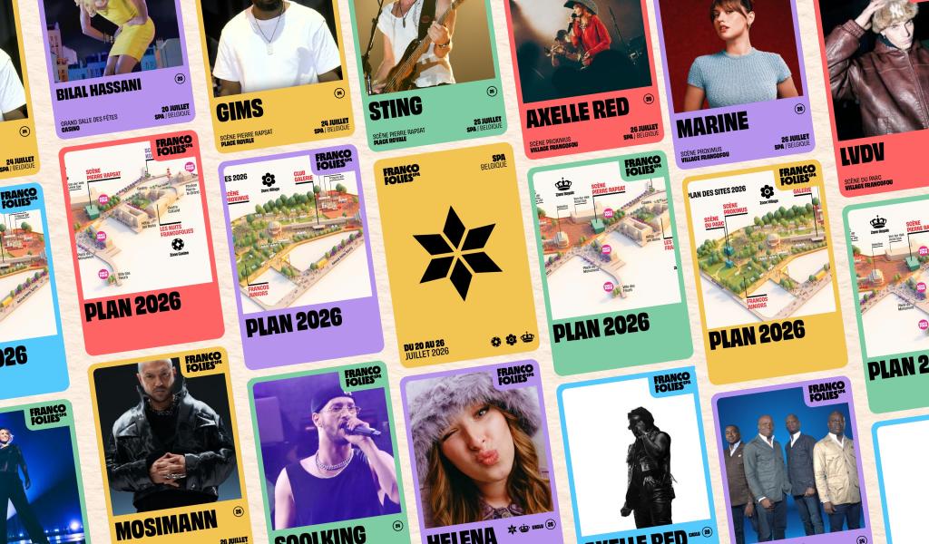 Francofolies de Spa : ce qui change pour l’édition 2026