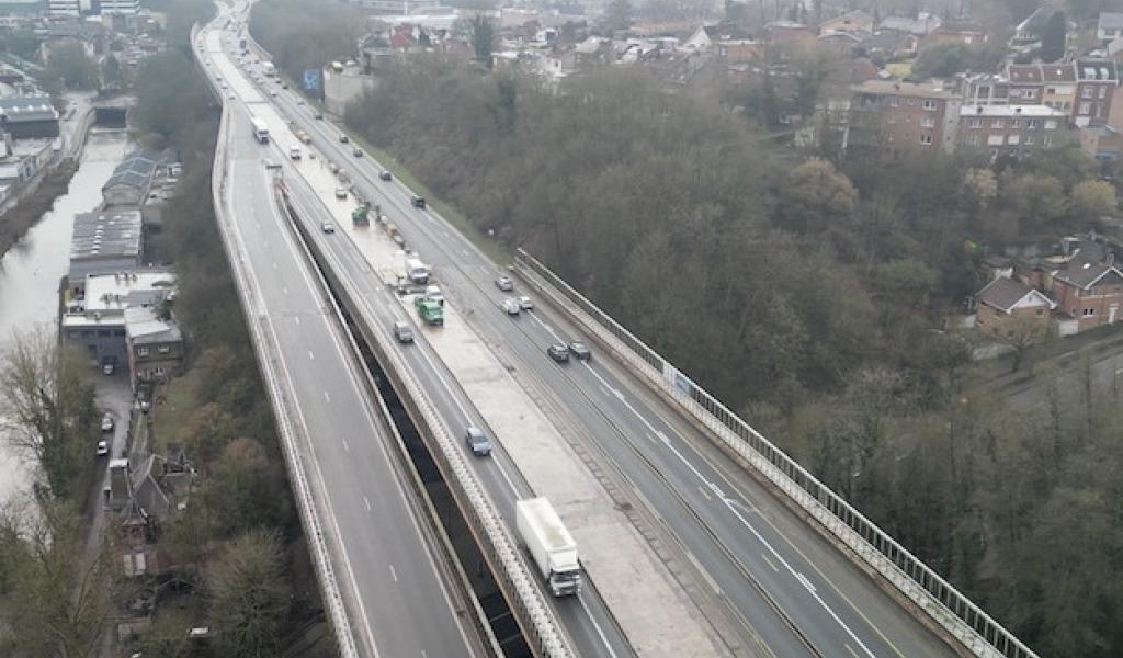 Viaduc de Lambermont : la fin du chantier désormais attendue en 2027
