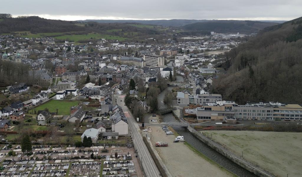 Malmedy : 443.000 € pour recoudre la ville à ses rivières
