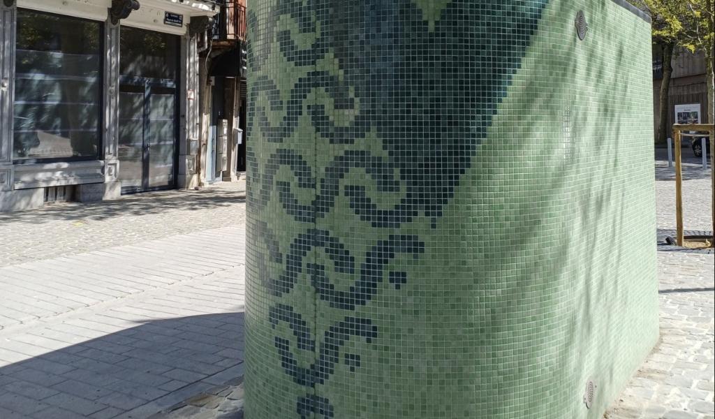 Verviers : la toilette publique de la place du Martyr enfin ouverte