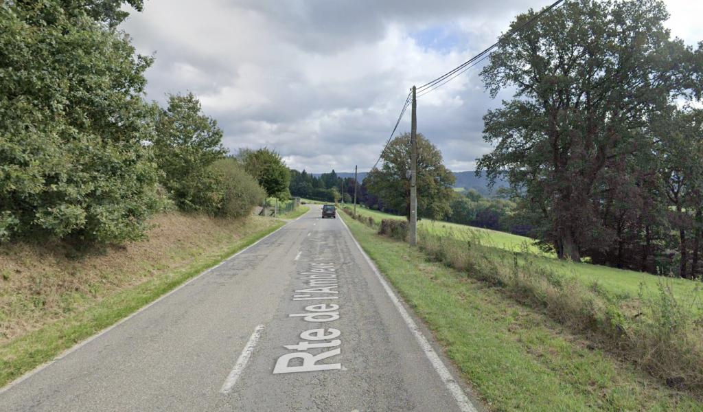 N633 : fermeture complète entre Stoumont et La Gleize pour des travaux