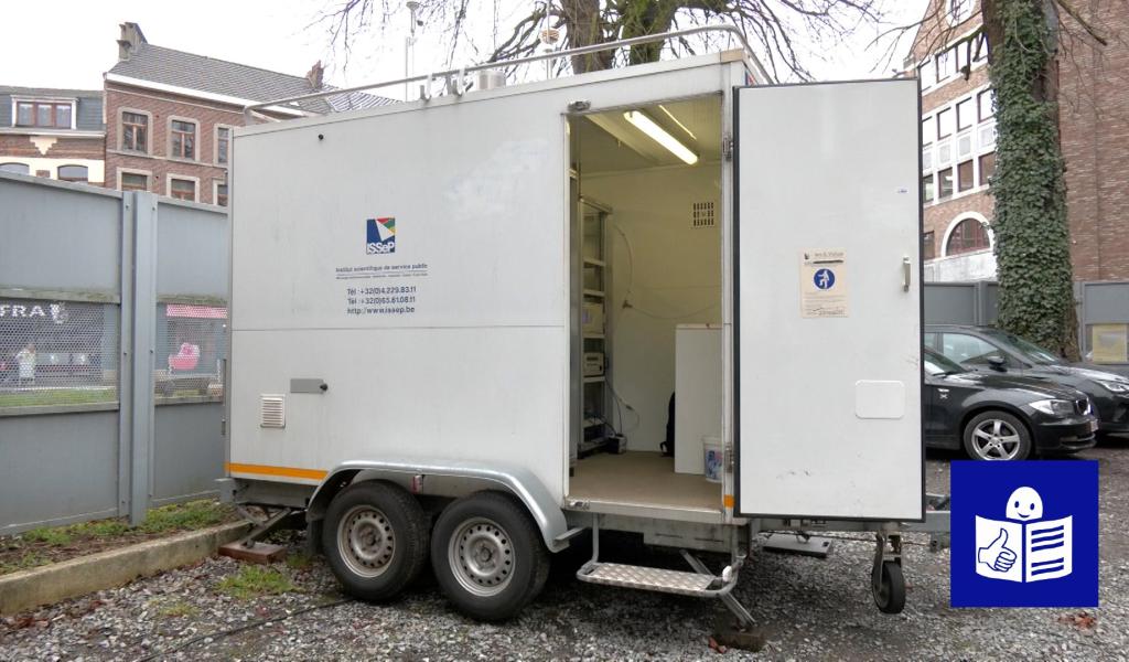 Une étude pour connaître  la qualité de l’air à Verviers