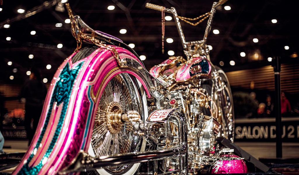 Pepe Lazarra et ses Harley reconnus à l'internationale