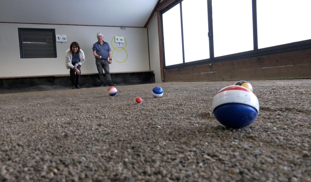 À Waimes, la pétanque s’invite dans les écoles
