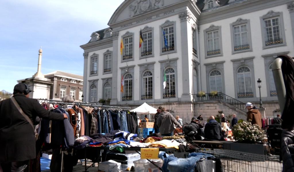 Verviers: une 42e édition record pour la Grande Brocante du lundi de Pâques