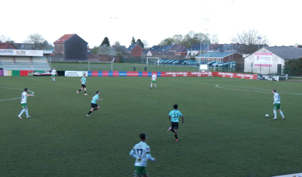 Le Stade Verviétois confirme son retour en grande forme dans le sprint final