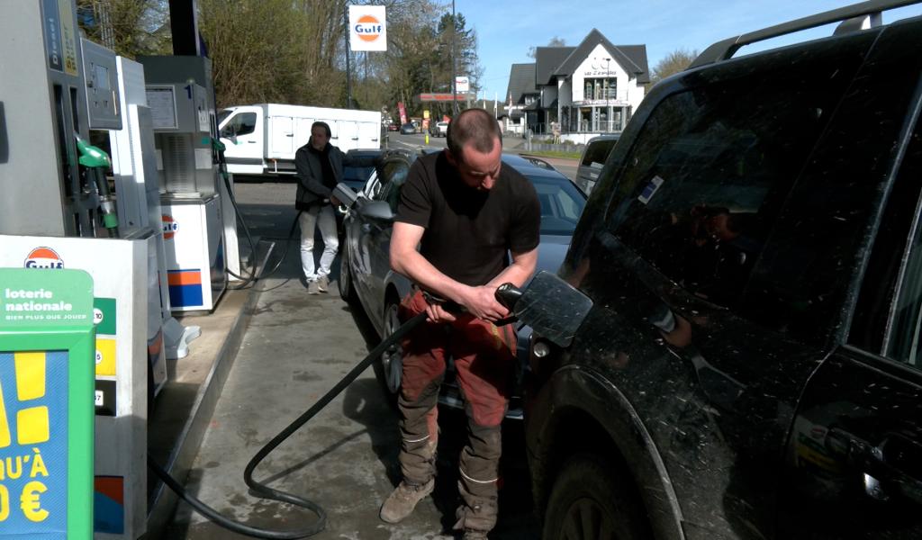 Theux : 40 centimes par litre de diesel économisés ce jeudi