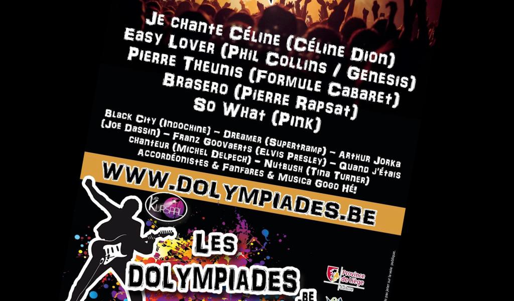Dolympiades 2026 : trois jours de tributes et de fête à Dolhain du 22 au 24 mai
