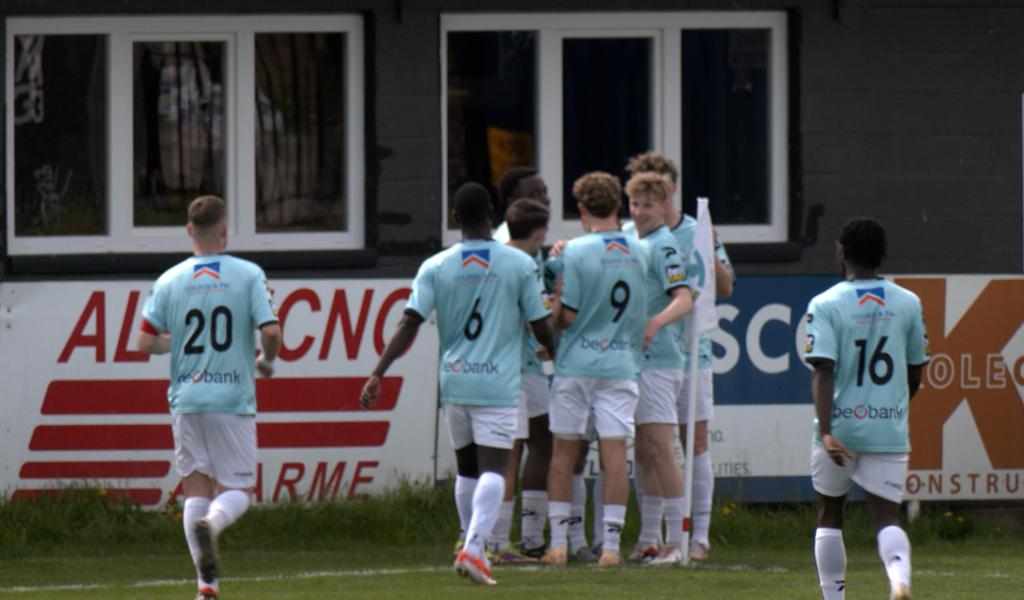 Verviers s’impose avec autorité à Binche et prend la tête