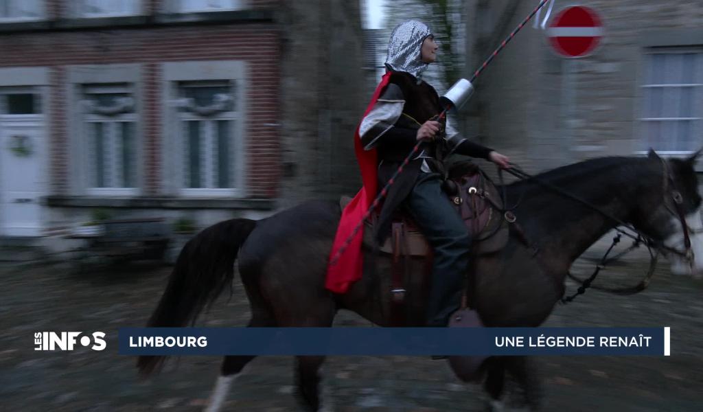 Saint-Georges et le dragon revu et visité par l'école de Limbourg